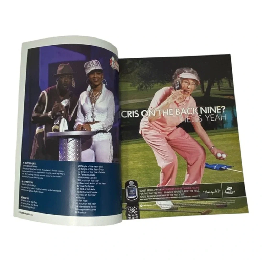 The Source‎ Awards 2004 Collector's Edition Magazine Official Program Guide
